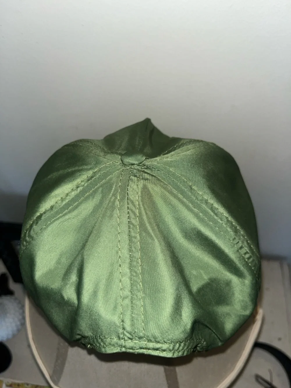 Vintage Los Angeles KCRW 89.9 FM radio station hat